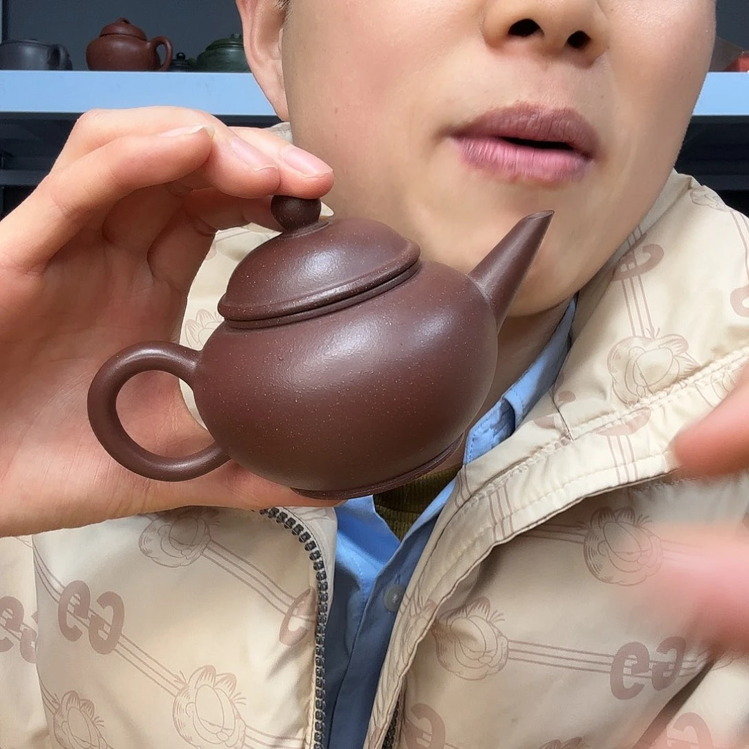 紫砂茶壶民间手艺人全手工制作