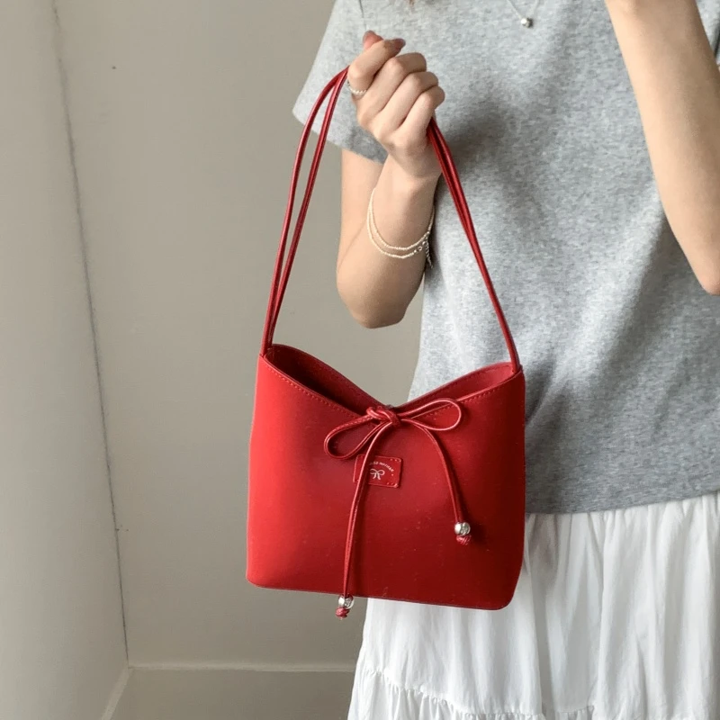 2025夏季新款复古托特包时尚通勤百搭手提单肩包