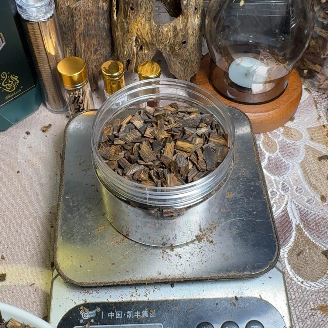 楠木绿香金沙叶沉水原材料 102