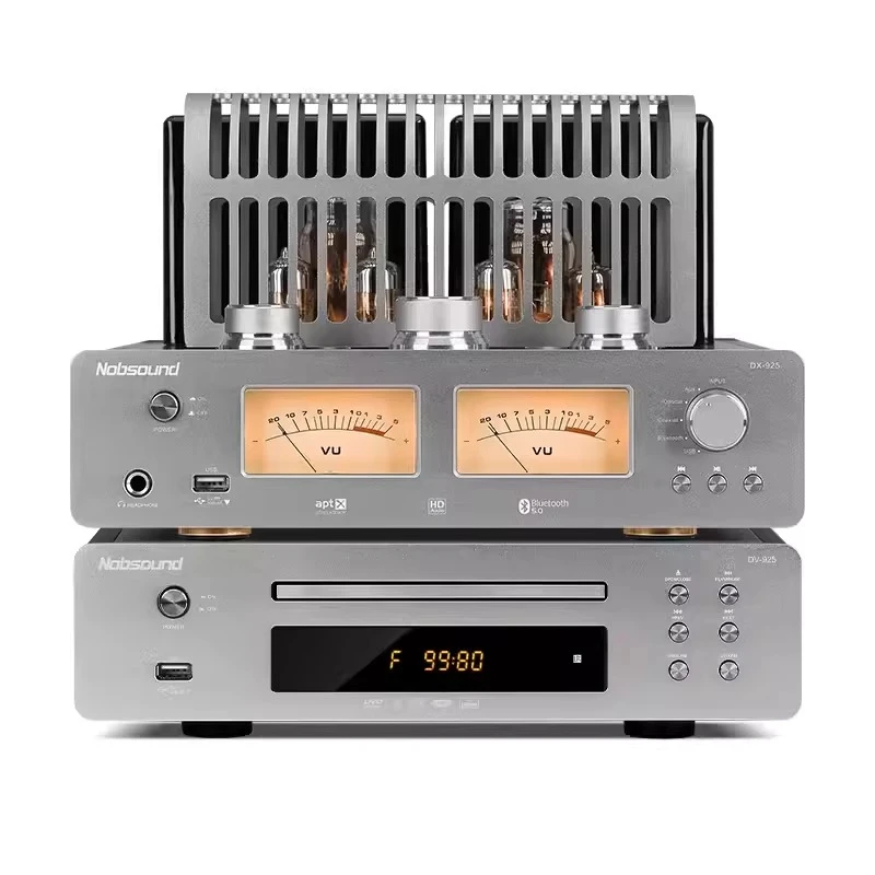 诺普声925蓝牙发烧电子管功放HiFi组合机无线一体家用功放机