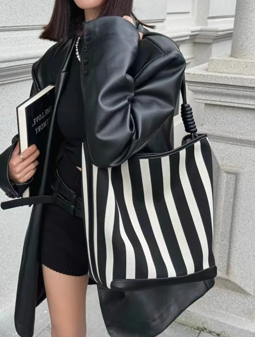 卓姐定制 新款大号女士单肩包