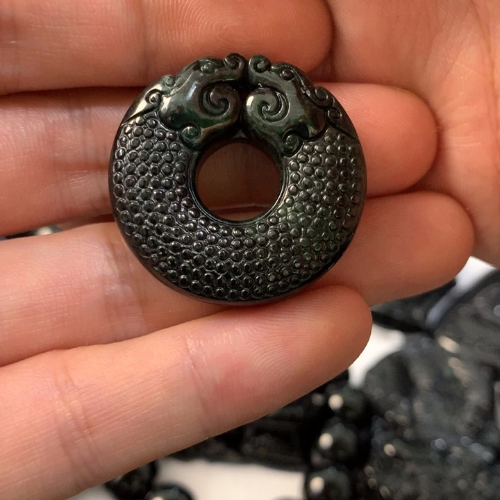 翡翠未镶嵌吊坠(不含链)4