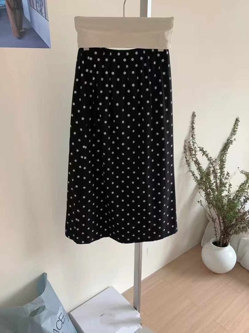 70035韩版新款女装半身裙 长82