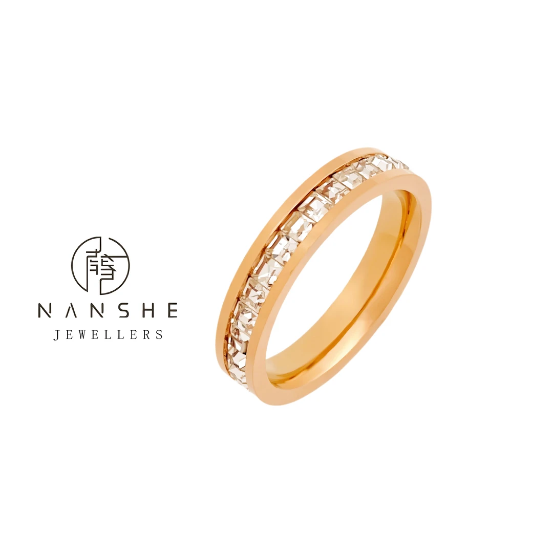 NANSHE/南奢  满天星戒指气质时尚