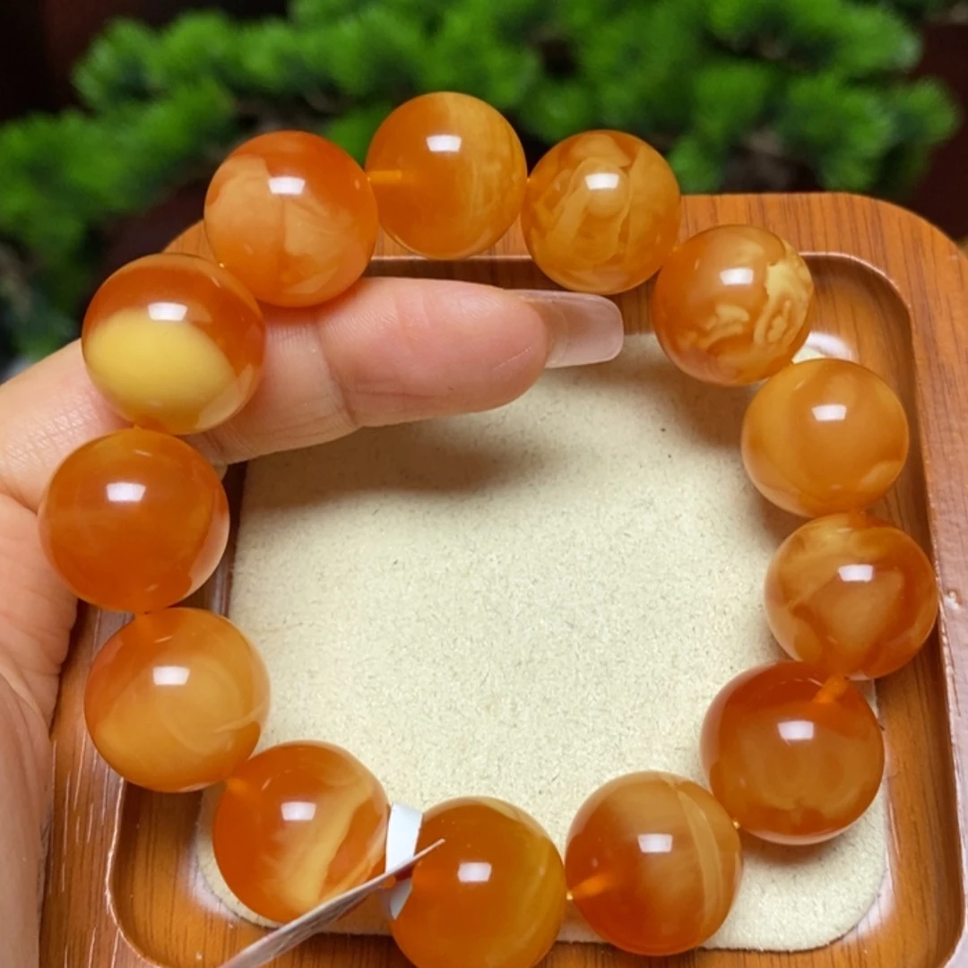 【闪购商品】手链蜜蜡未镶嵌手串