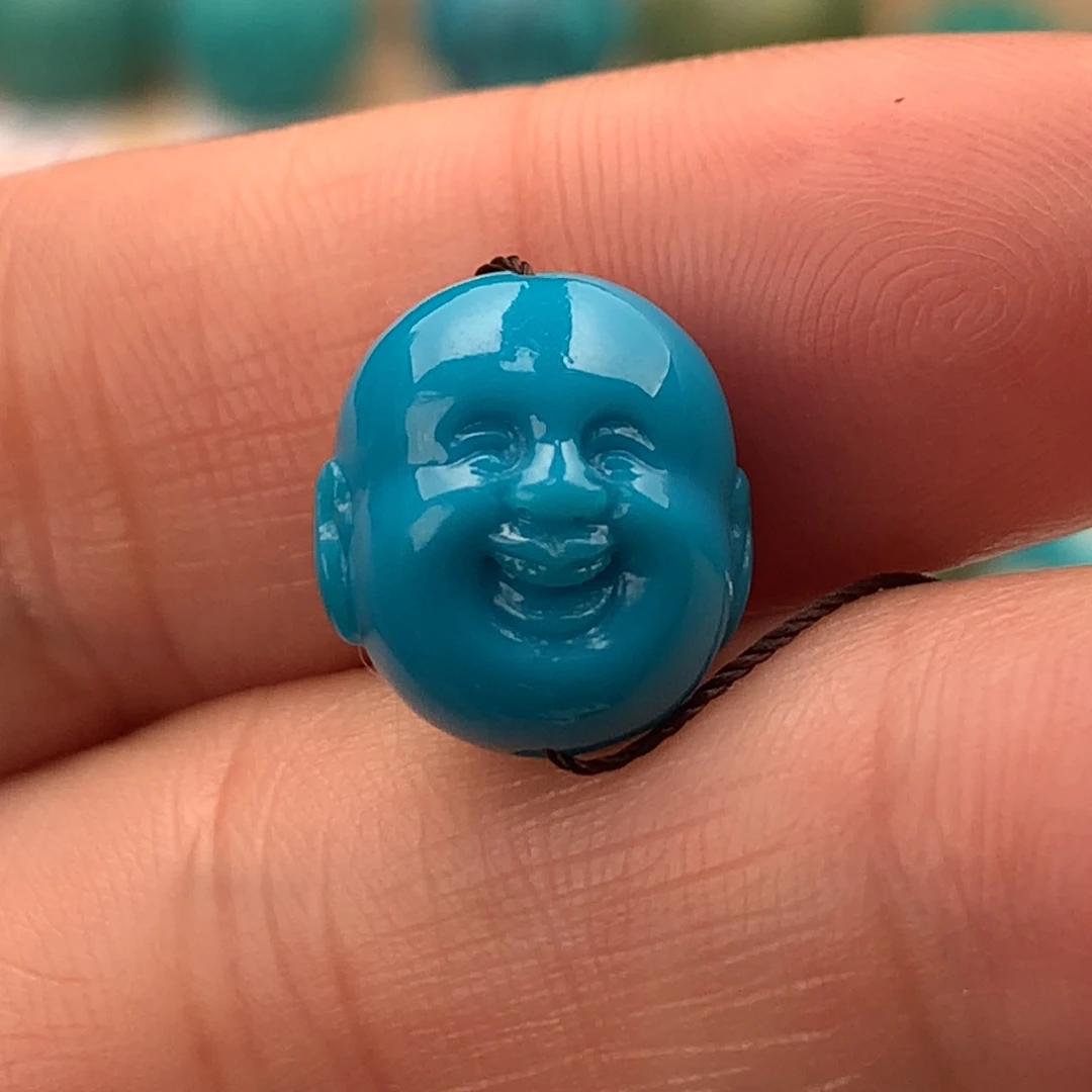 未镶嵌绿松石挂件