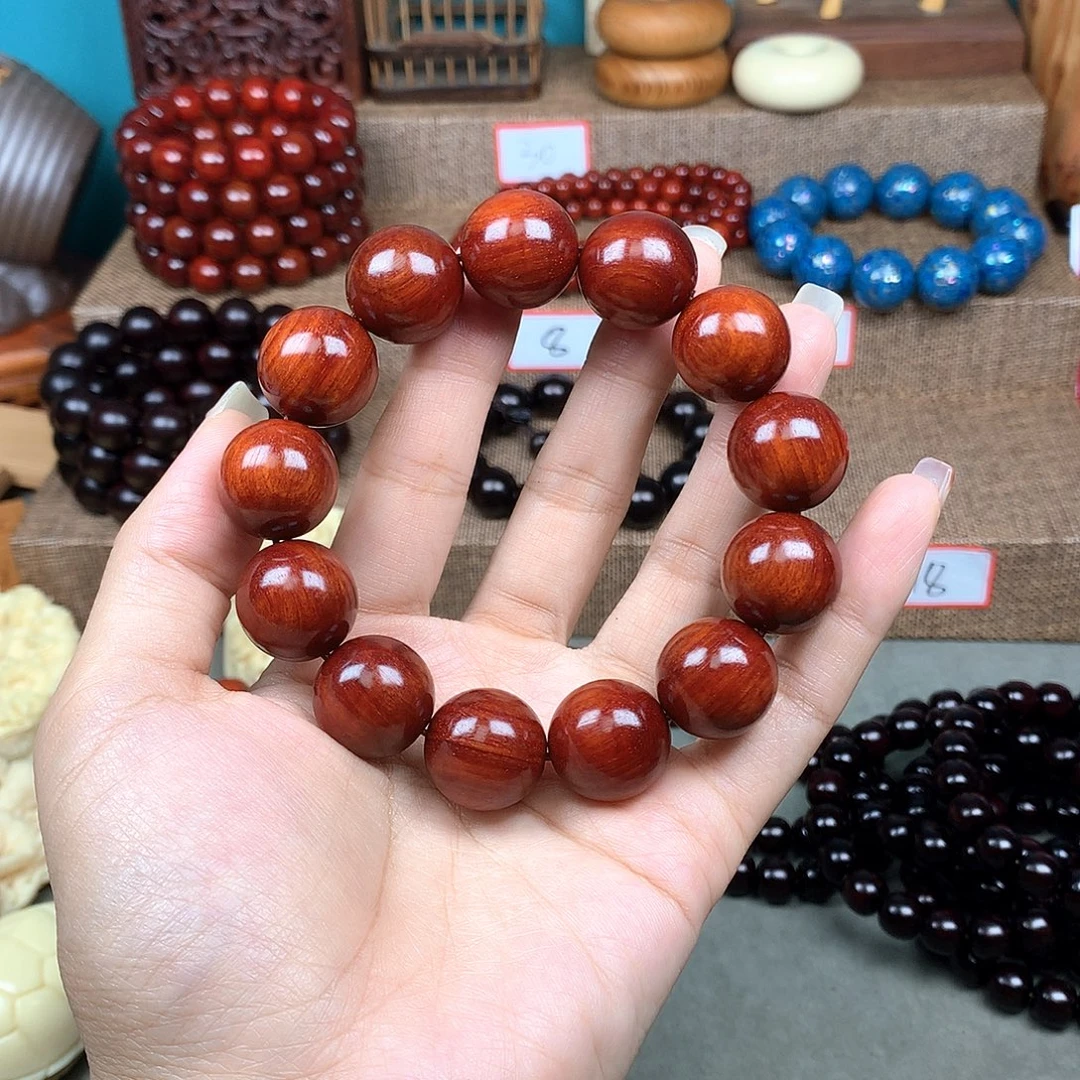 手串/手链小叶紫檀18