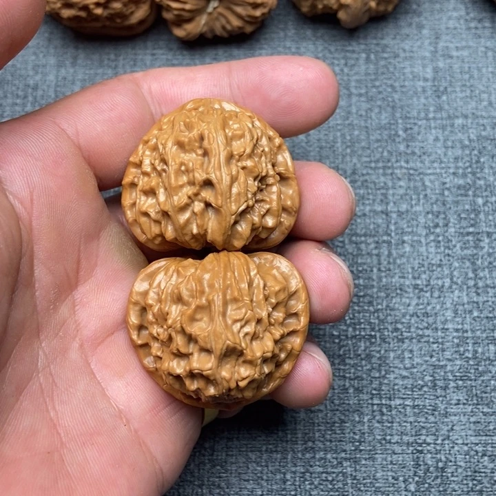 把件文玩核桃涛*哥白狮子涛哥哥