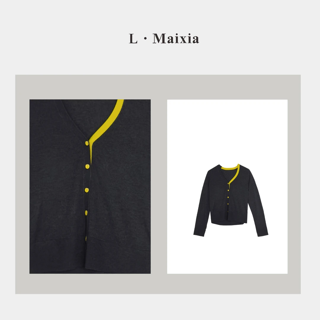 L.MAIXIA/露·玛莉先2025女士毛衫ZZ-26298