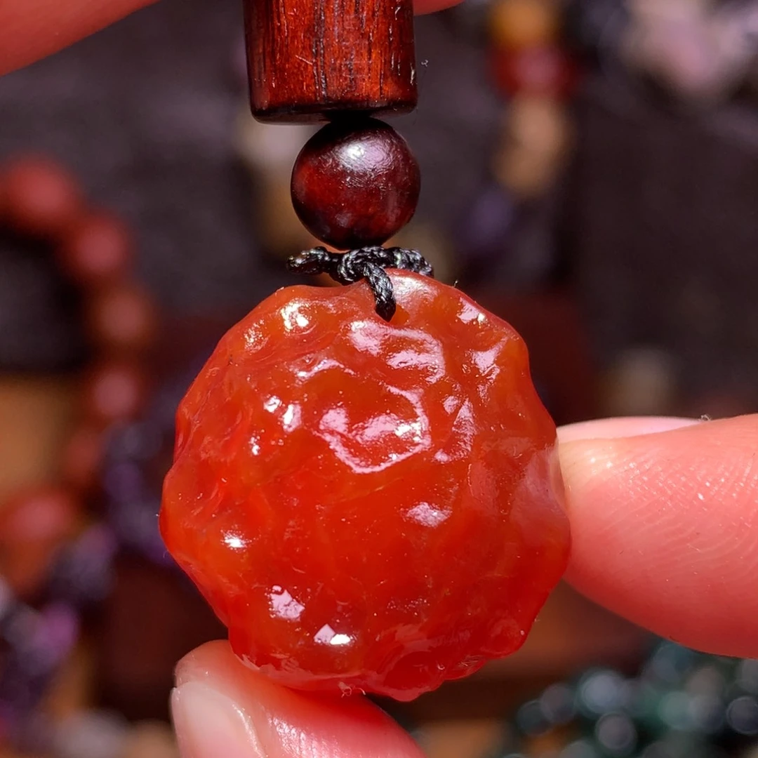 未镶嵌玛瑙/玉髓珠宝半成品