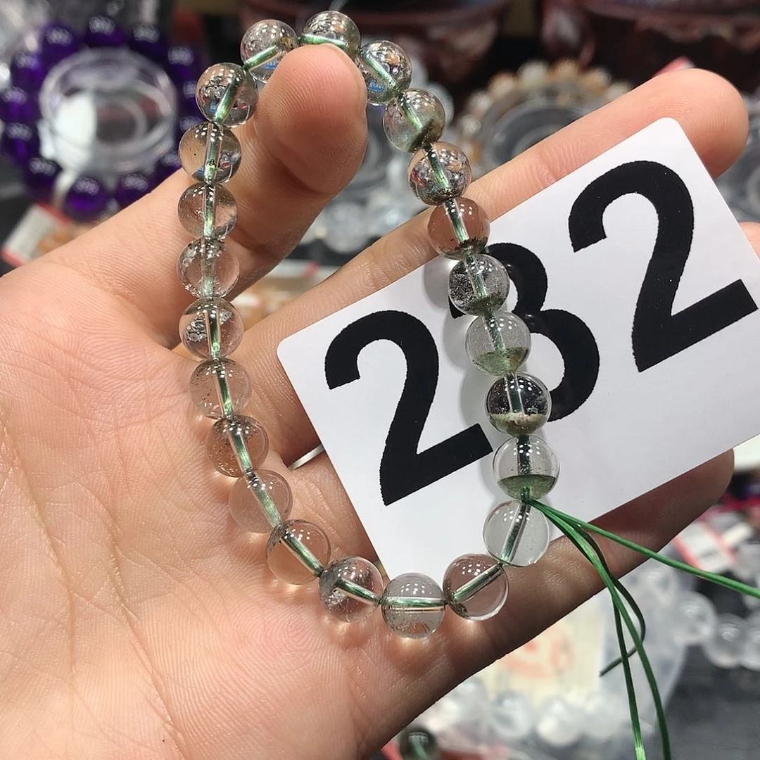 水晶手链未镶嵌天然