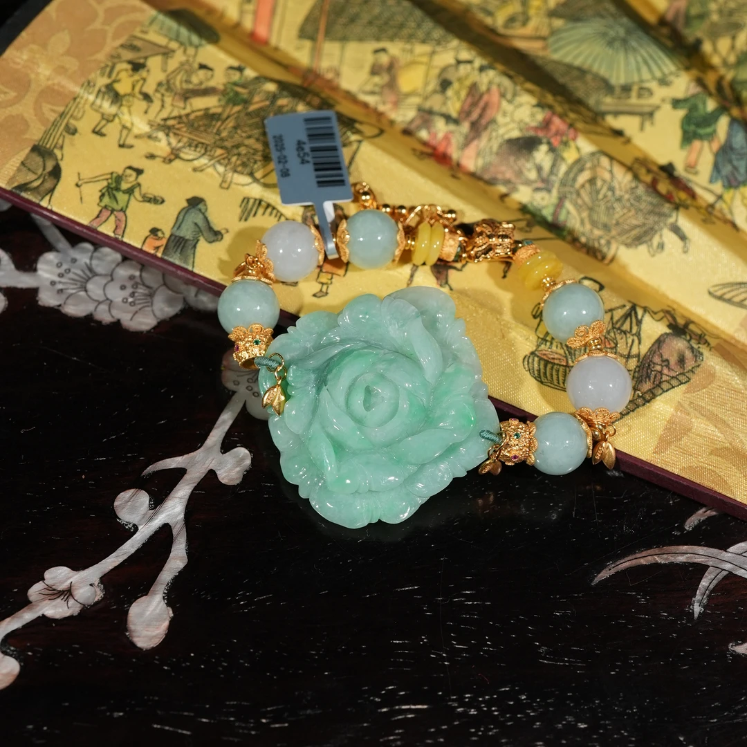 2.9香港王老板-翡翠手链手串4e54
