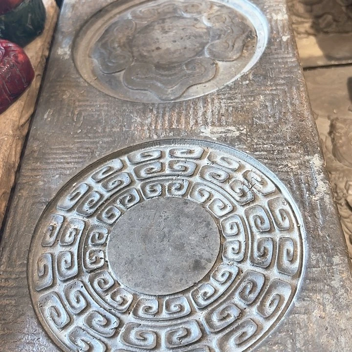陶瓷麻线鼓茶空间汉砖