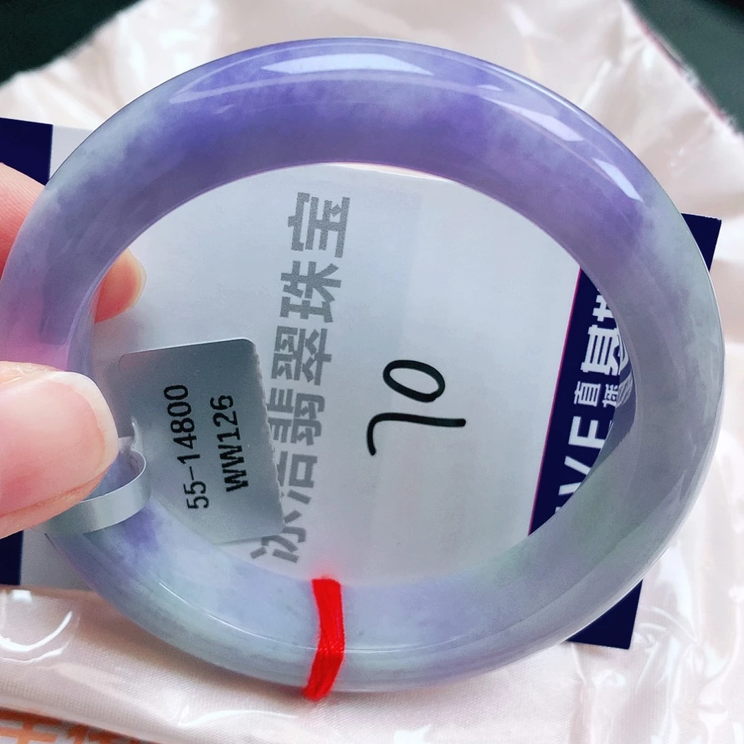 翡翠未镶嵌手镯缅甸天然A货翡翠手镯