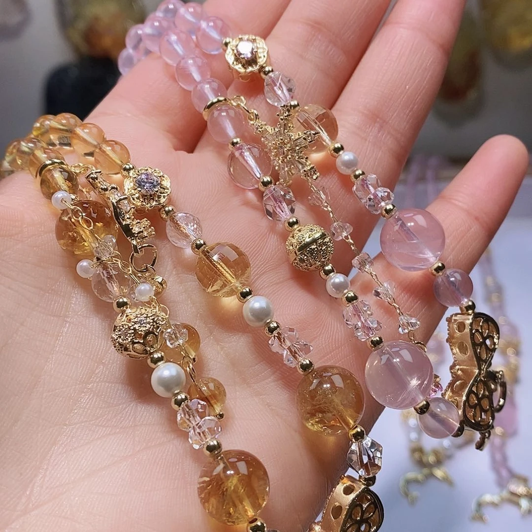 水晶水晶吊坠未镶嵌徐**之