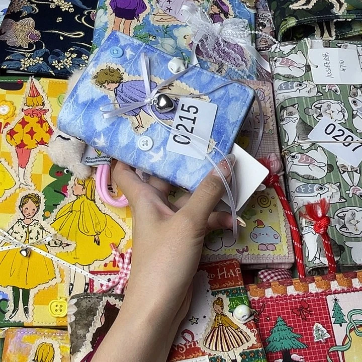 织绣M5 活页送纸215