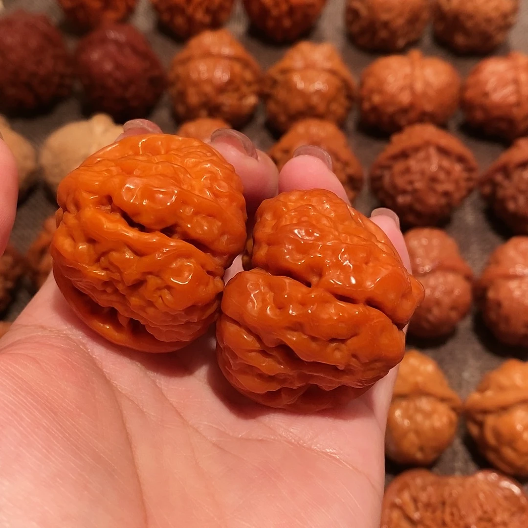 文玩核桃吊坠41蛤蟆头