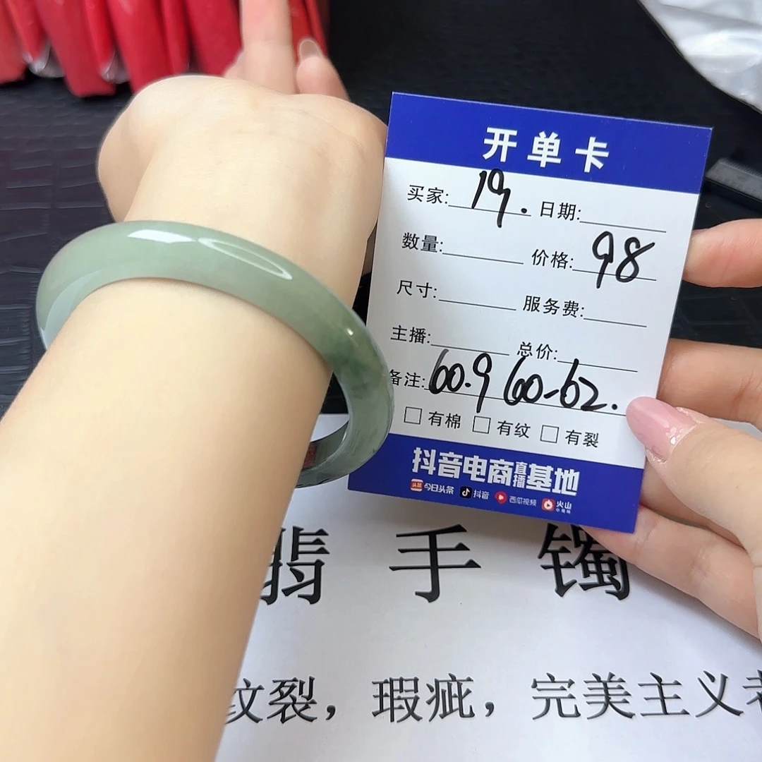 未镶嵌手镯翡翠19