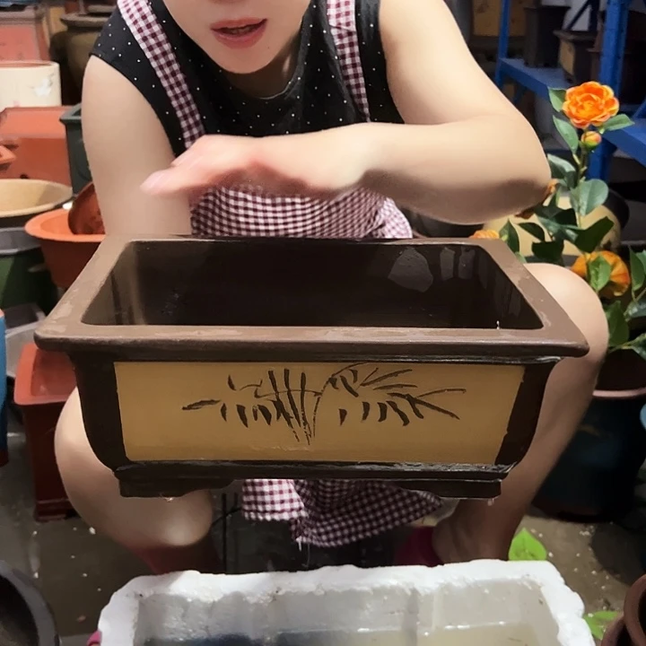 32黄马槽花盆花盆花盆花盆