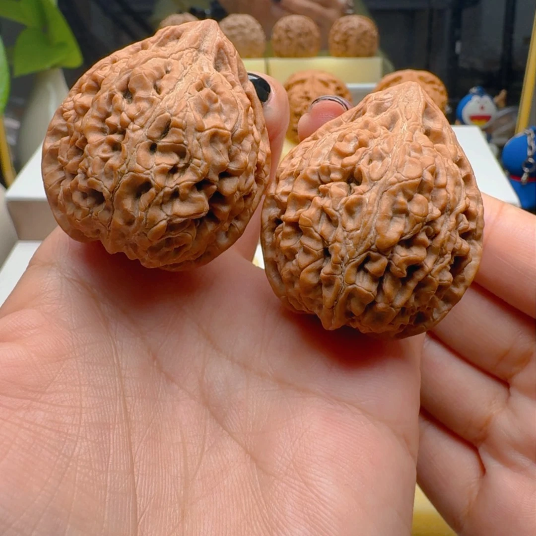 把件核桃36尺寸坐佛