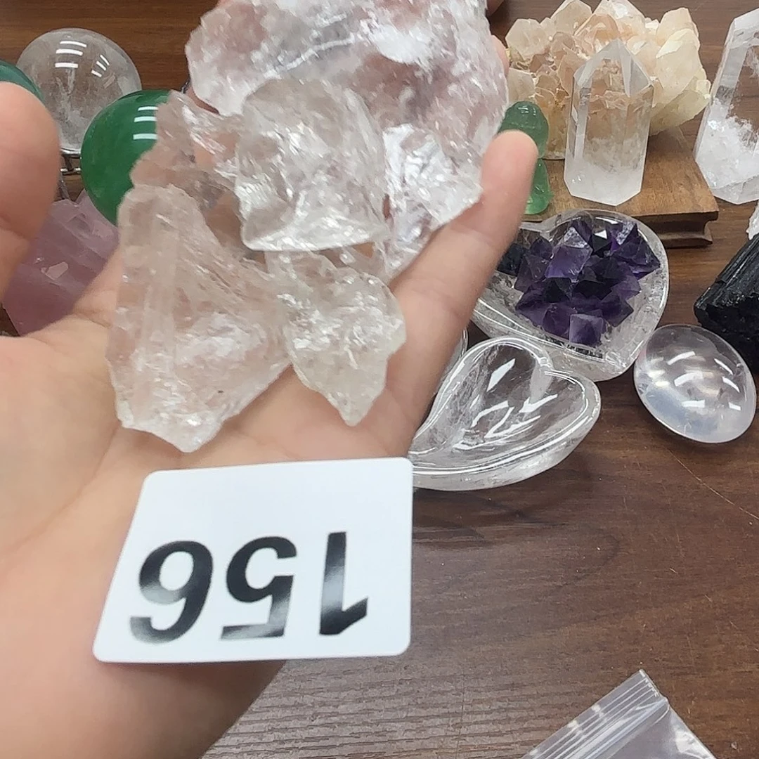 大型摆件（非配饰）未镶嵌水晶