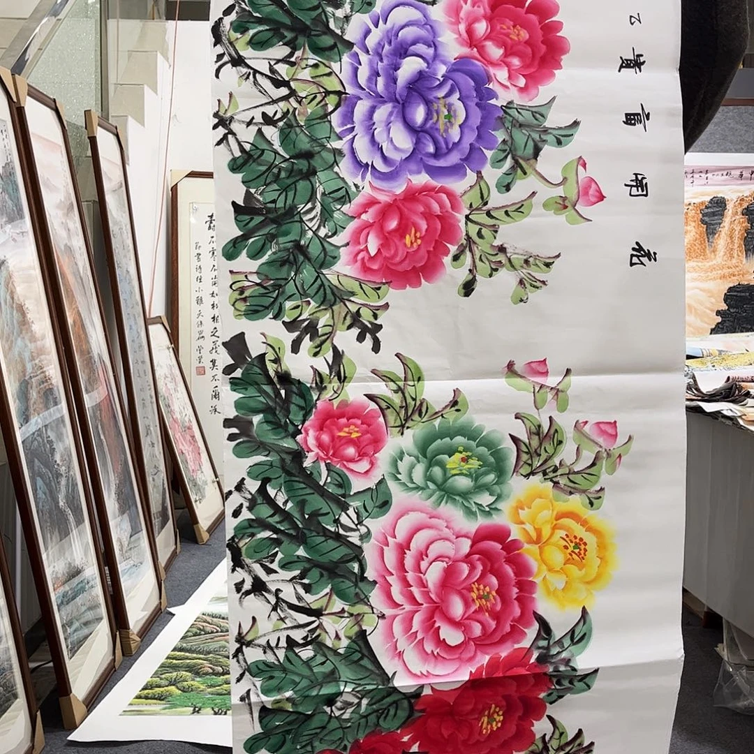 国画LT精品国画单幅任发