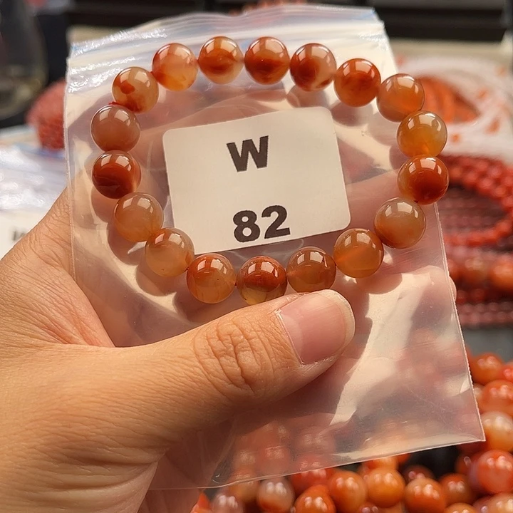 南红玛瑙未镶嵌多样性发货默认微瑕称重10