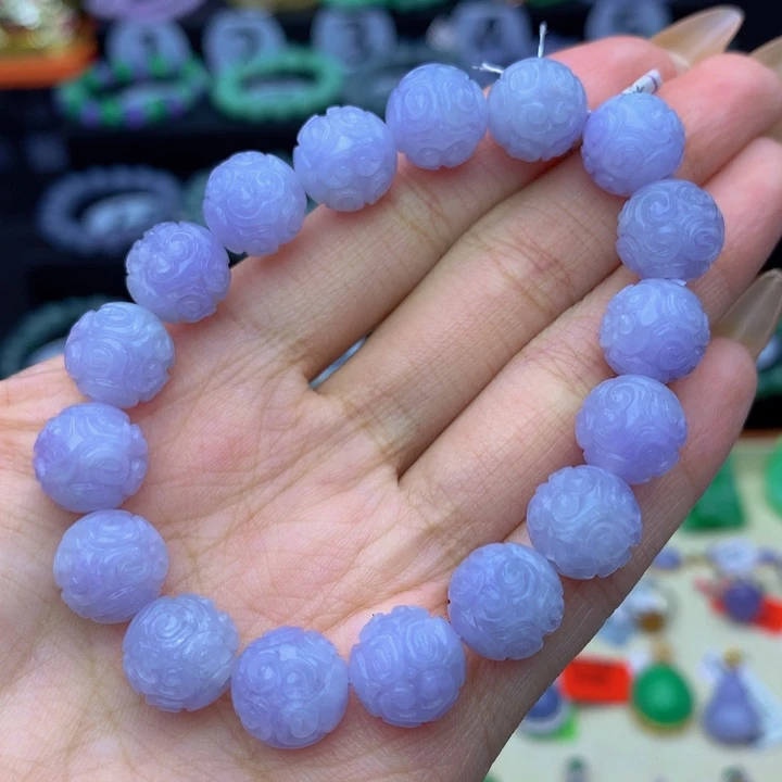 翡翠未镶嵌手链翡翠11