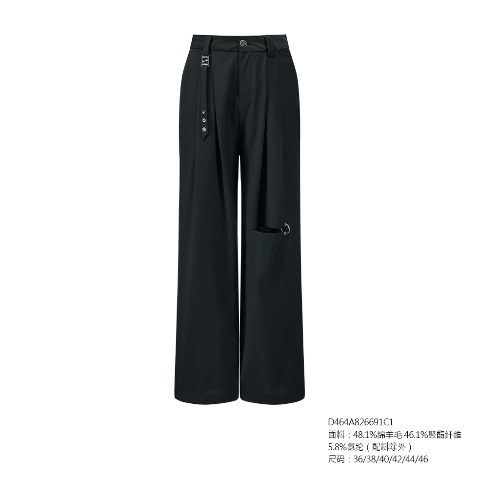 FENDILOR小怪兽25年春夏款女士长裤 D464A826691C