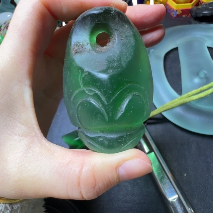 吊坠紫金钵盂菩提