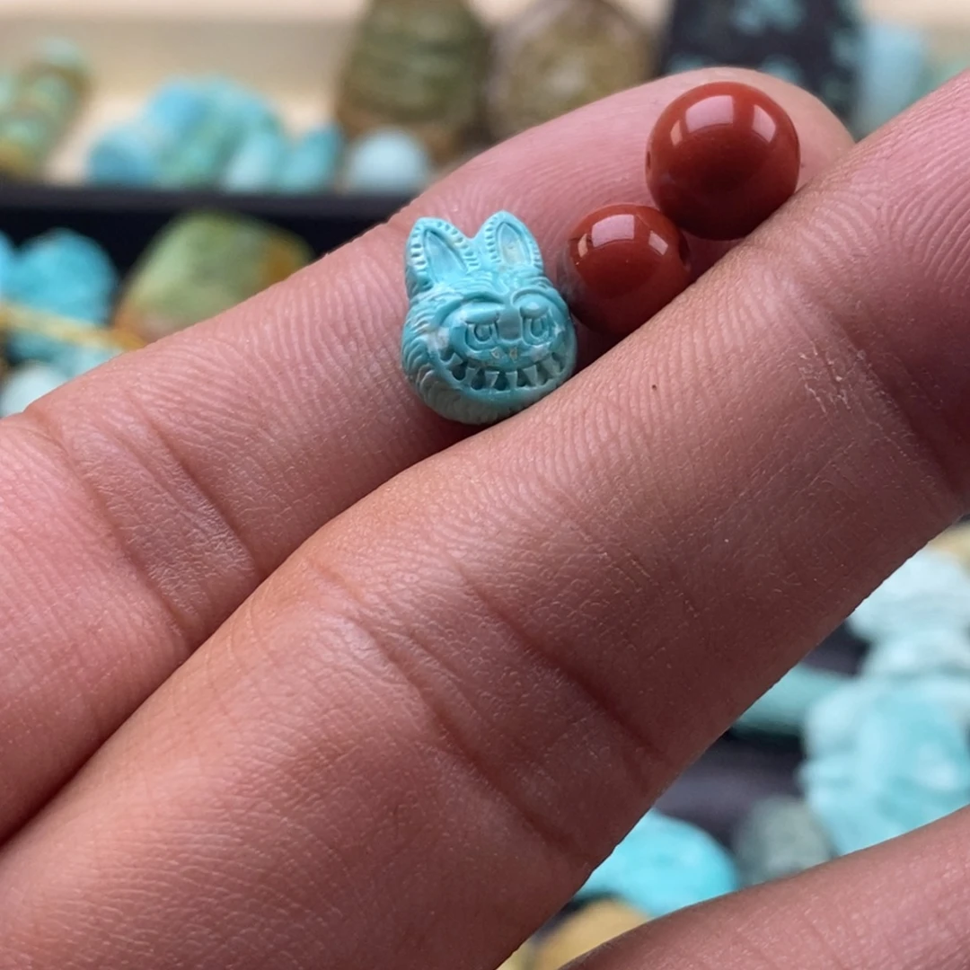 杉***杉南红玛瑙未镶嵌珠宝半成品