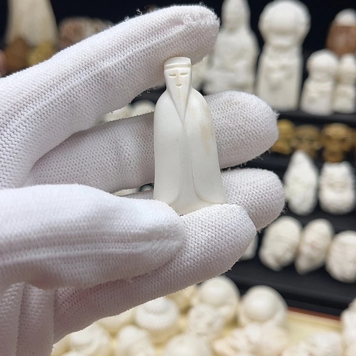 澄***谢鹿骨手串/手链翁仲