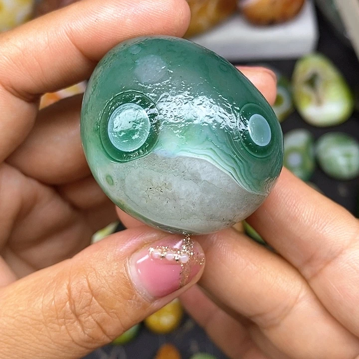 手把件奇石无孔饰品