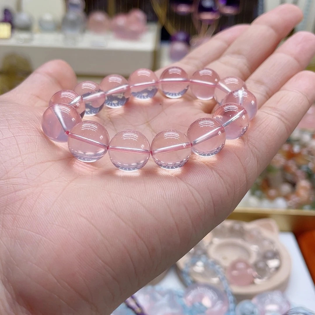 水晶手链未镶嵌会****呆手链