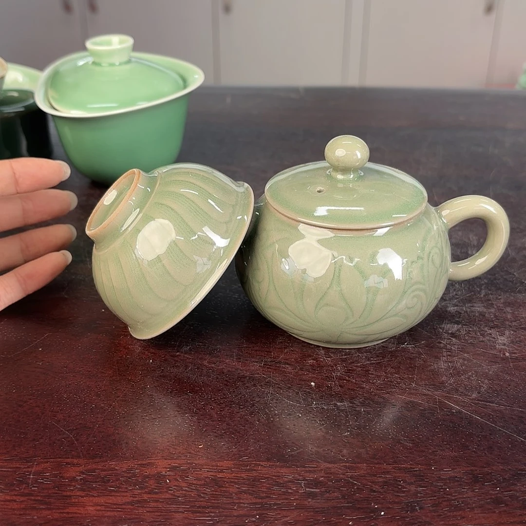 小米茶器龙泉云间青瓷