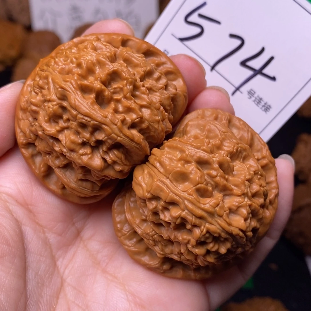 把件文玩核桃574白狮子4.9