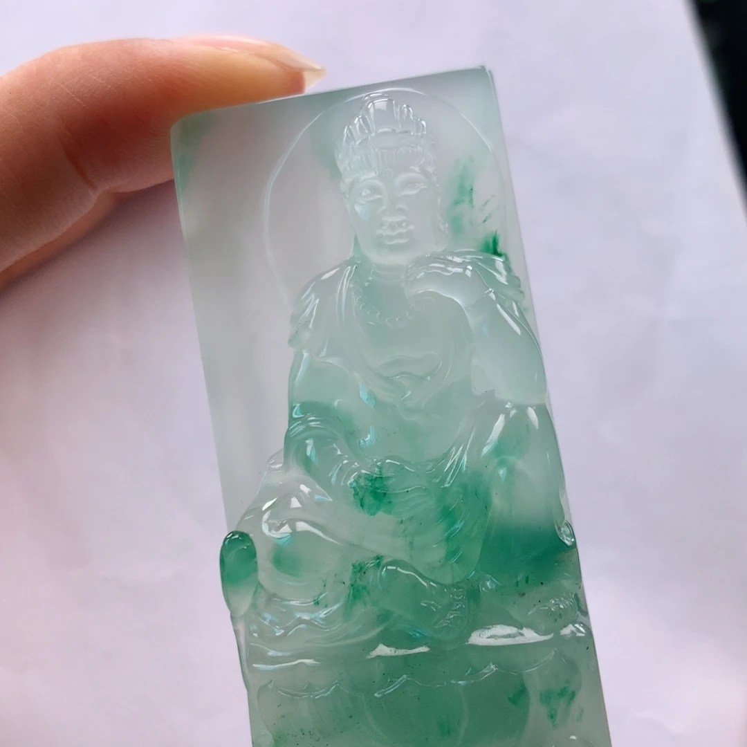 石英质玉未镶嵌颈饰S*彭