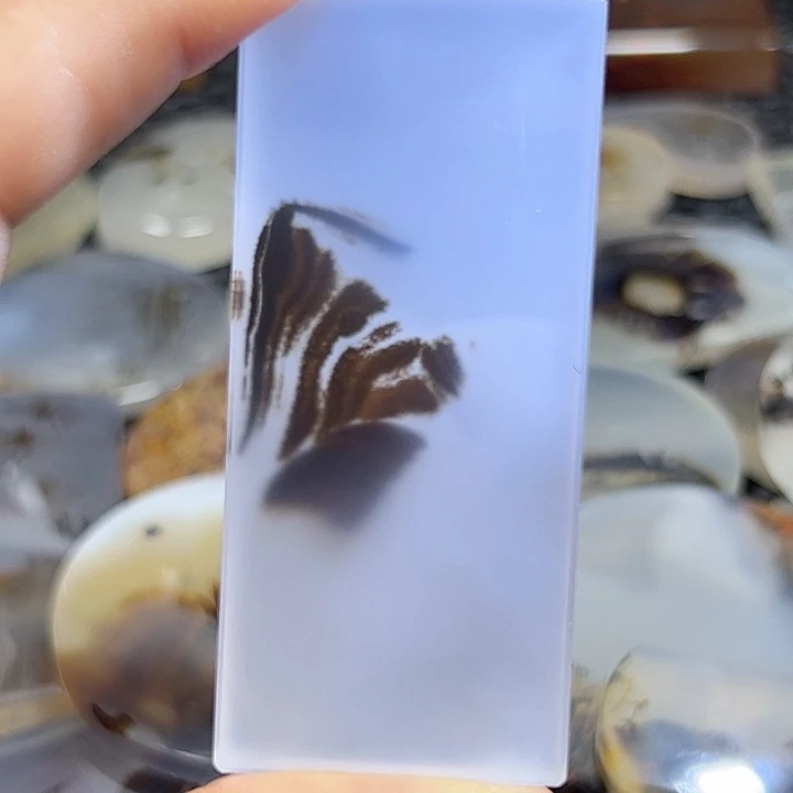 玛瑙/玉髓未镶嵌珠宝半成品