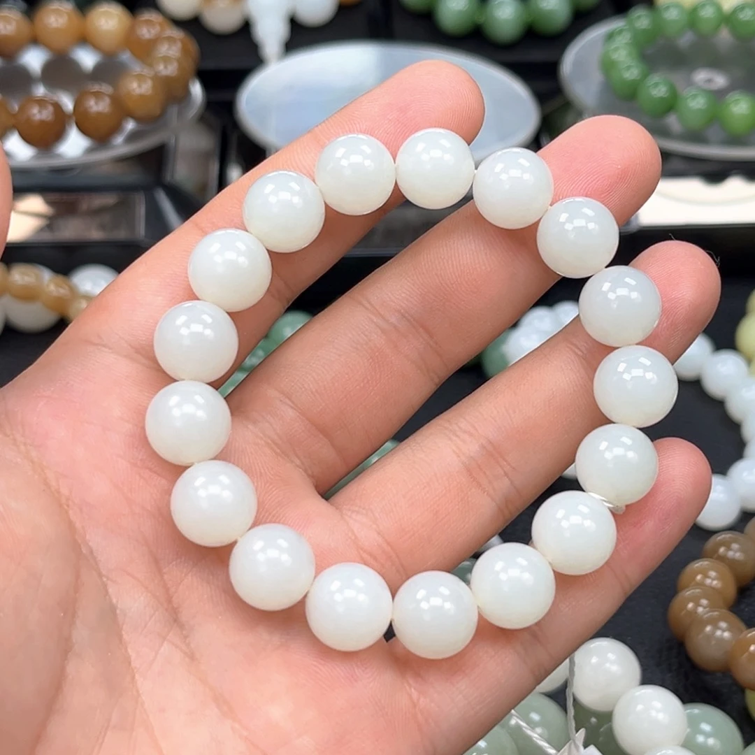 手串未镶嵌和田玉小*