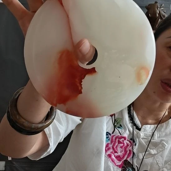 泗水砭石文化馆大玉盘
