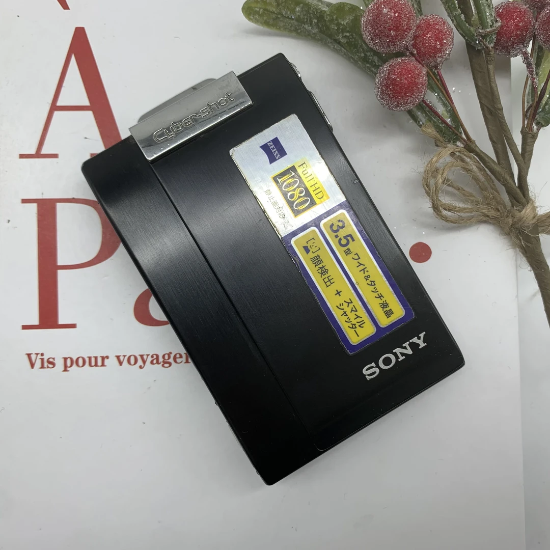 95新 Sony/索尼 T200 810万像素 5倍光学变焦（no退no换）