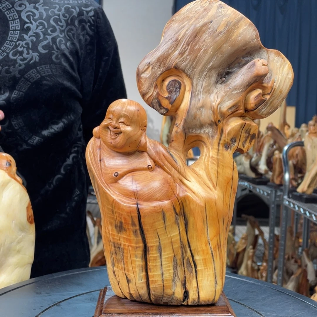 柏木（崖柏）随型摆件