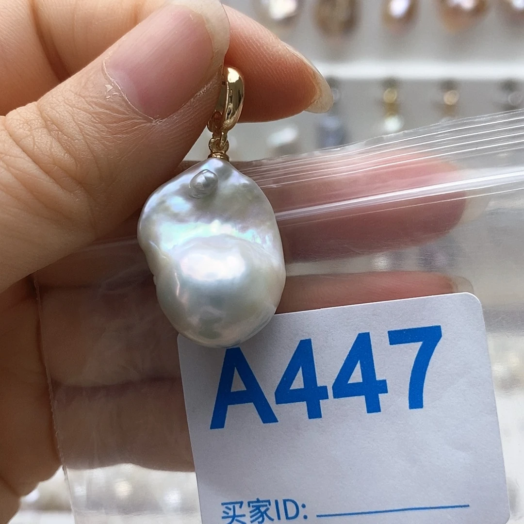 颈饰未镶嵌淡水珍珠