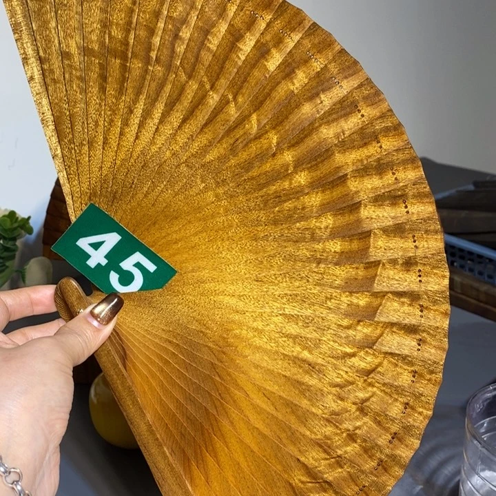 金丝楠℡*爺金丝楠木扇子