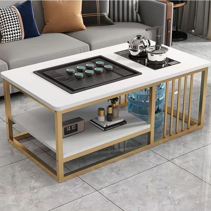 茶几家用客厅简约沙发办公室茶台小户型泡茶网红茶桌简约茶几轻奢