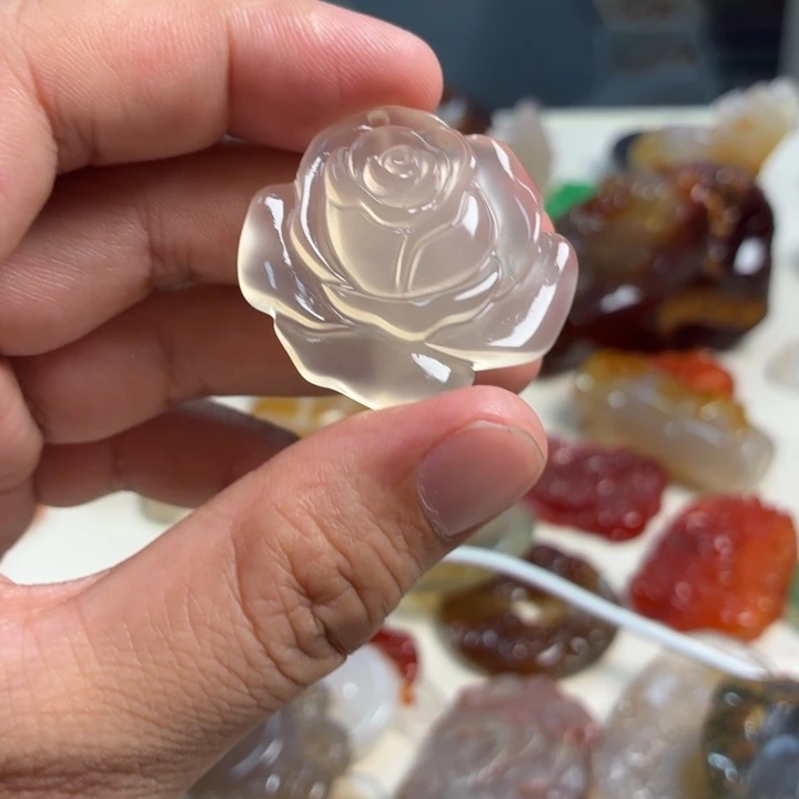 未镶嵌吊坠(不含链)玛瑙/玉髓