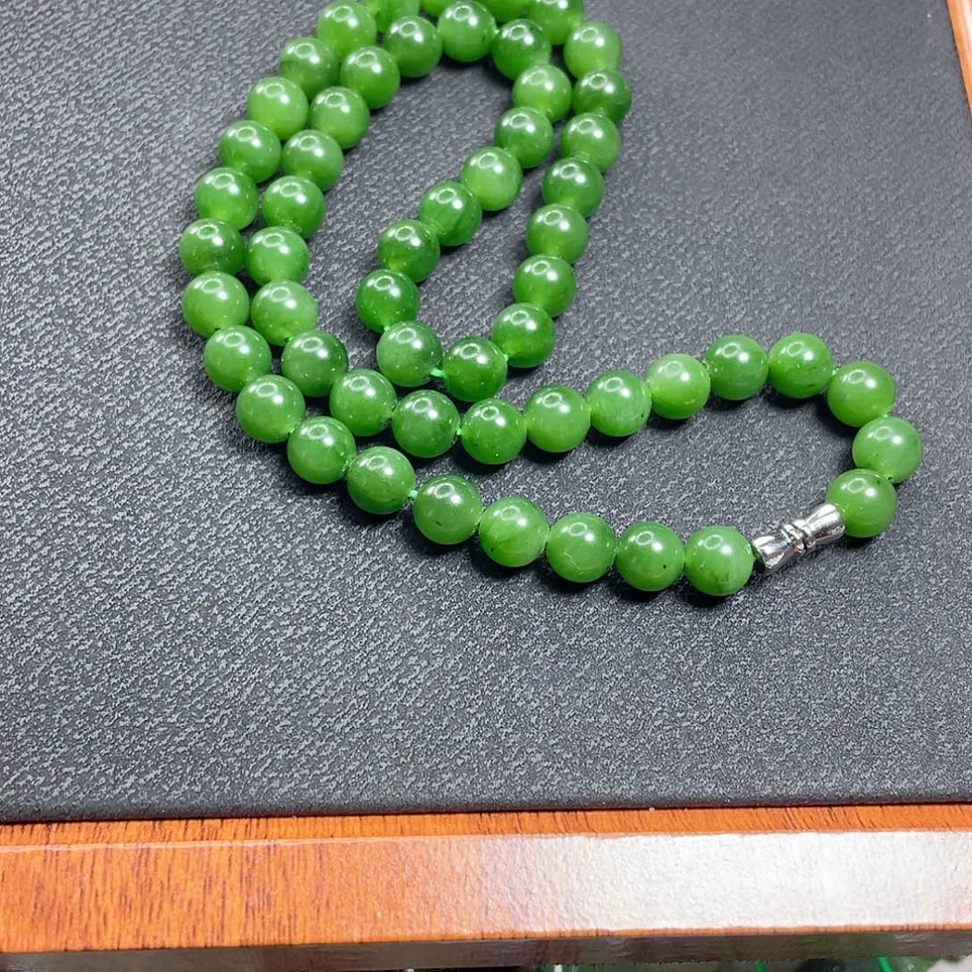 教***主颈饰未镶嵌和田玉