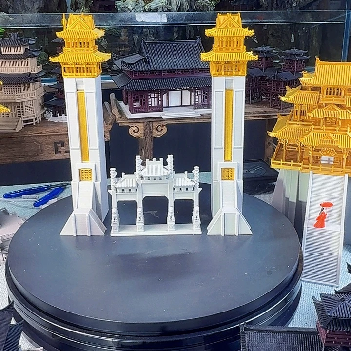 知***一万景楼的建筑风格