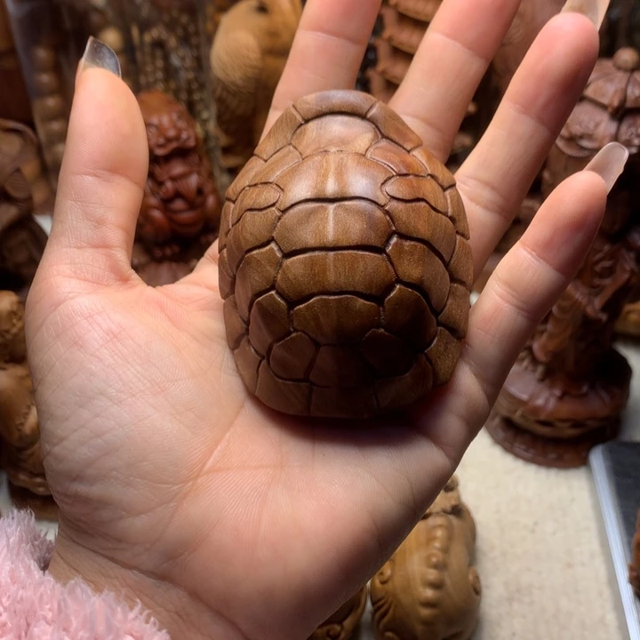 檀香木其他老山檀香摆件