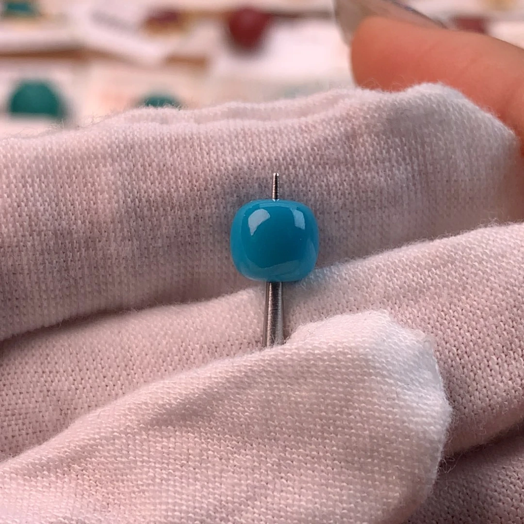 绿松石未镶嵌配饰蕊